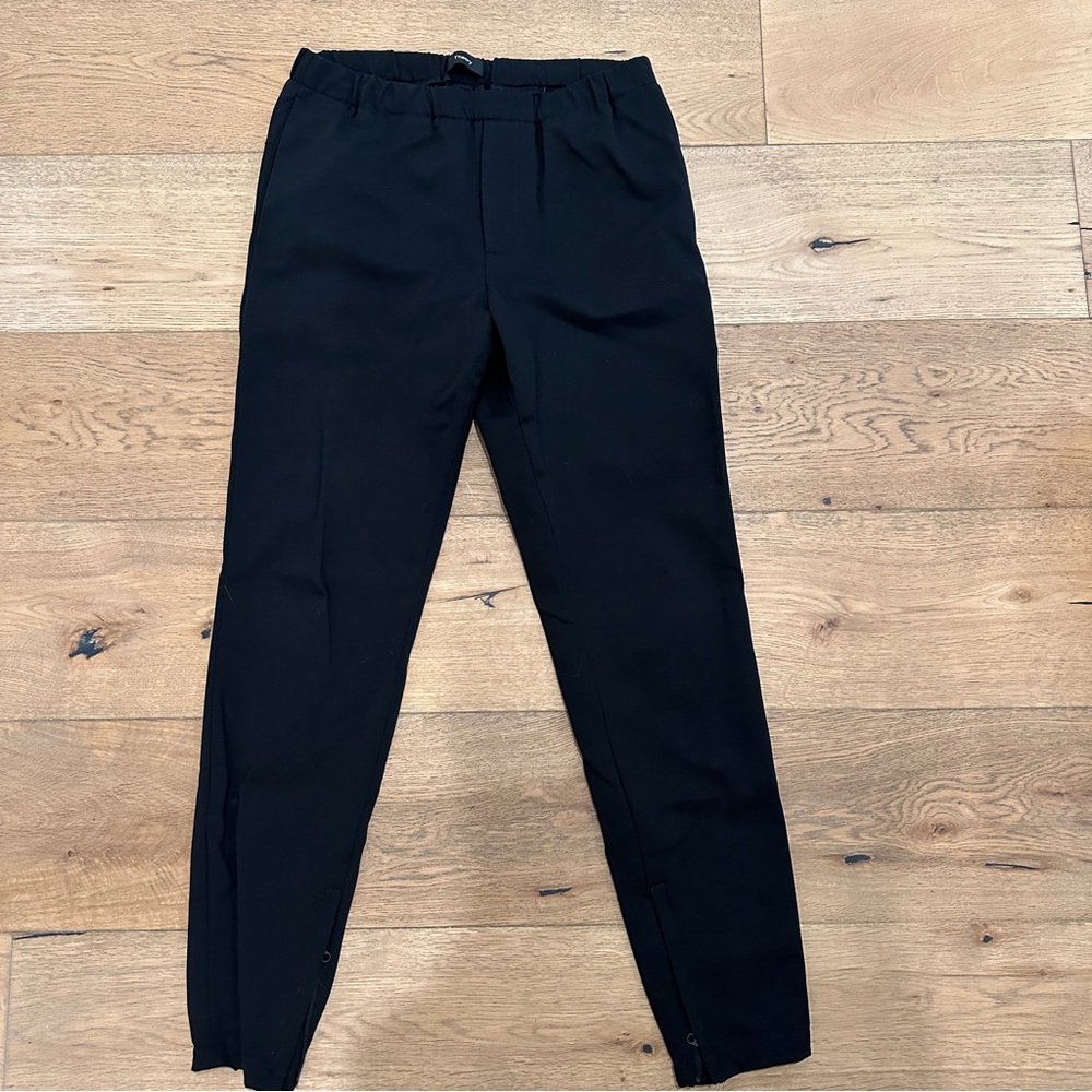 Theory Men’s Black Joggers Sport Pants - Size XS